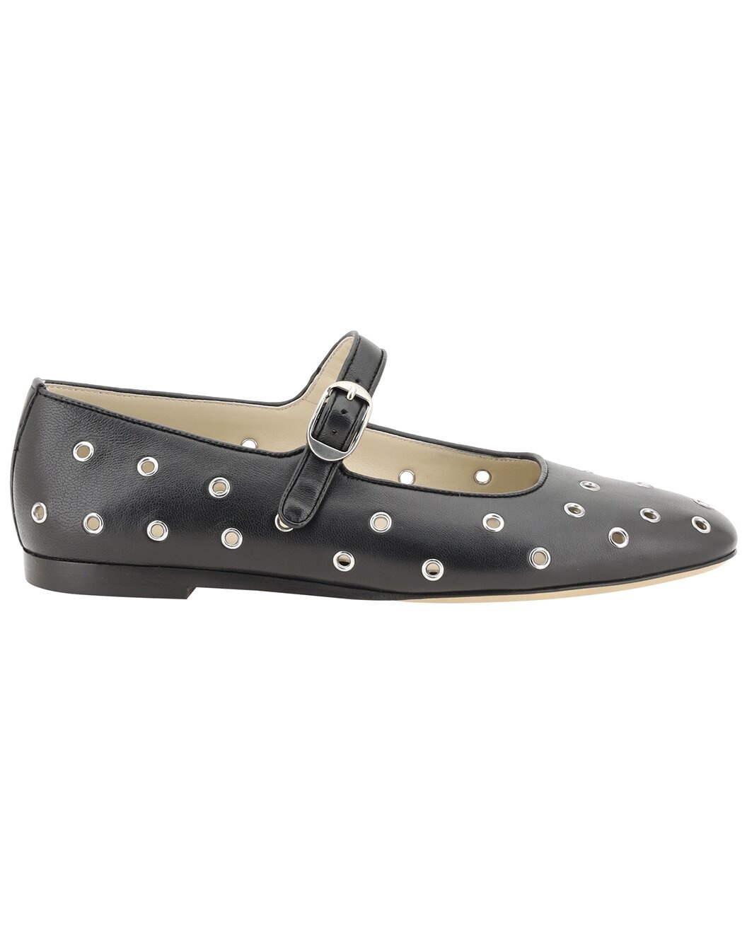 Le Monde Beryl Mary Jane Leather Ballerina Flat - 2