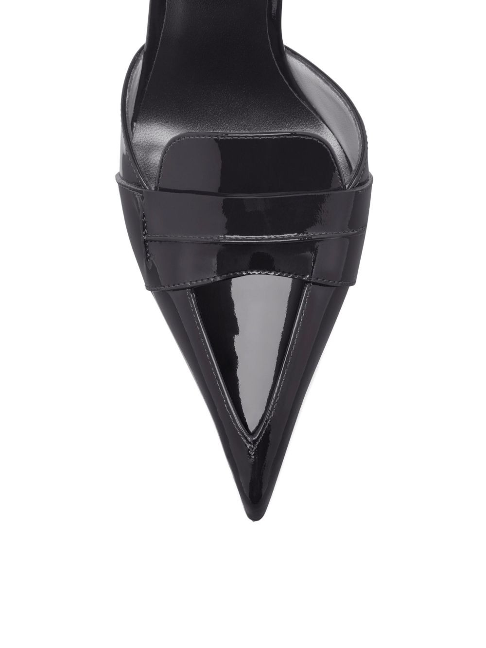105 mm EVA D'ORSAY patent leather pumps - 4