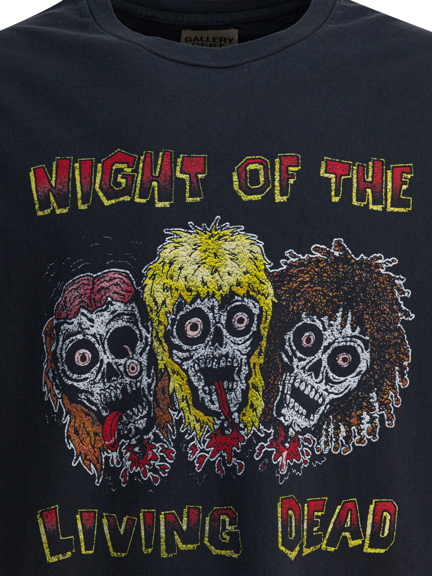 Night Of The Living Dead T-Shirts Grey - 3