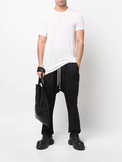 Rick Owens drawstring-waist harem trousers outlook