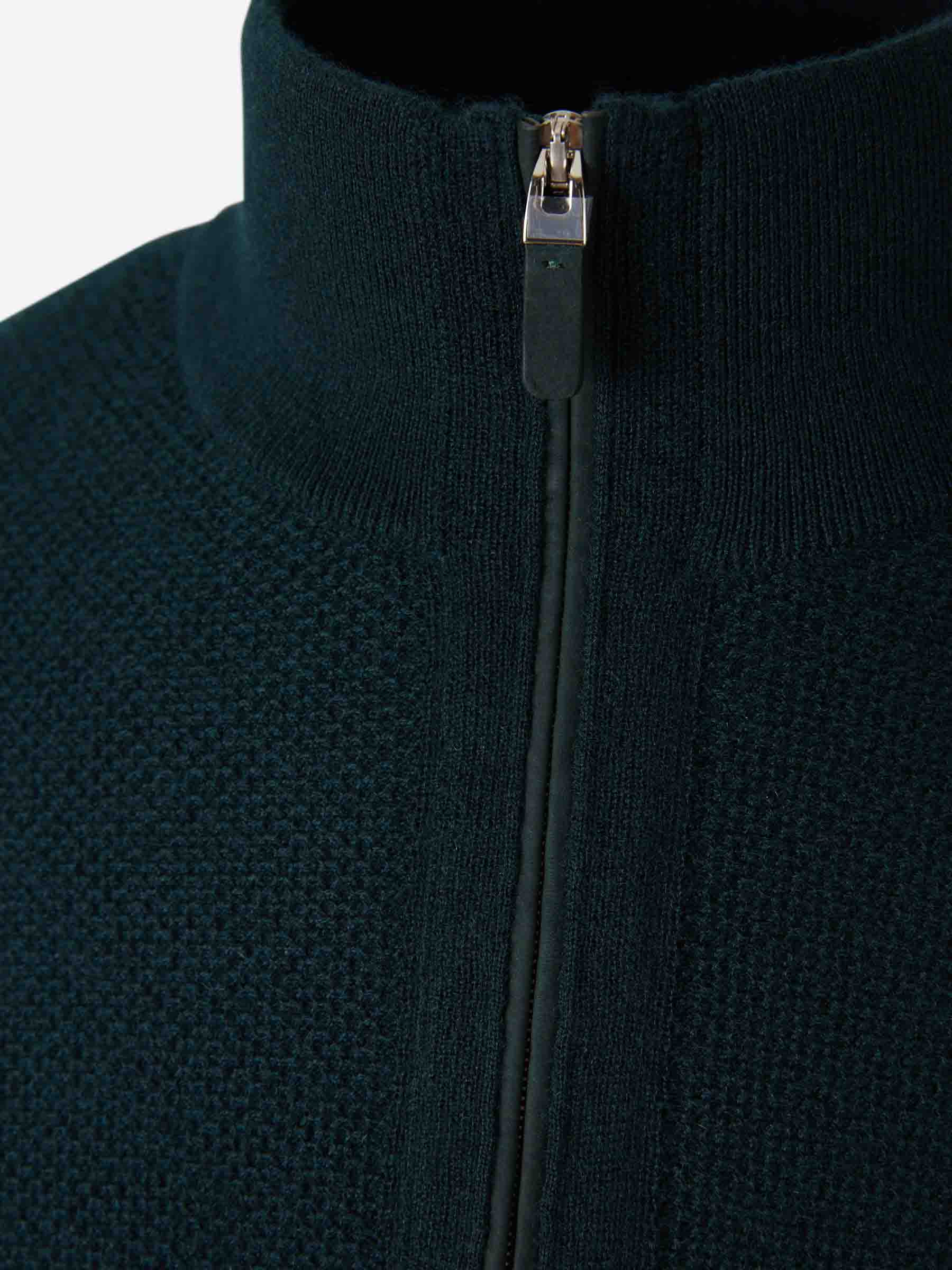 KNIT ZIP JERSEY - 2