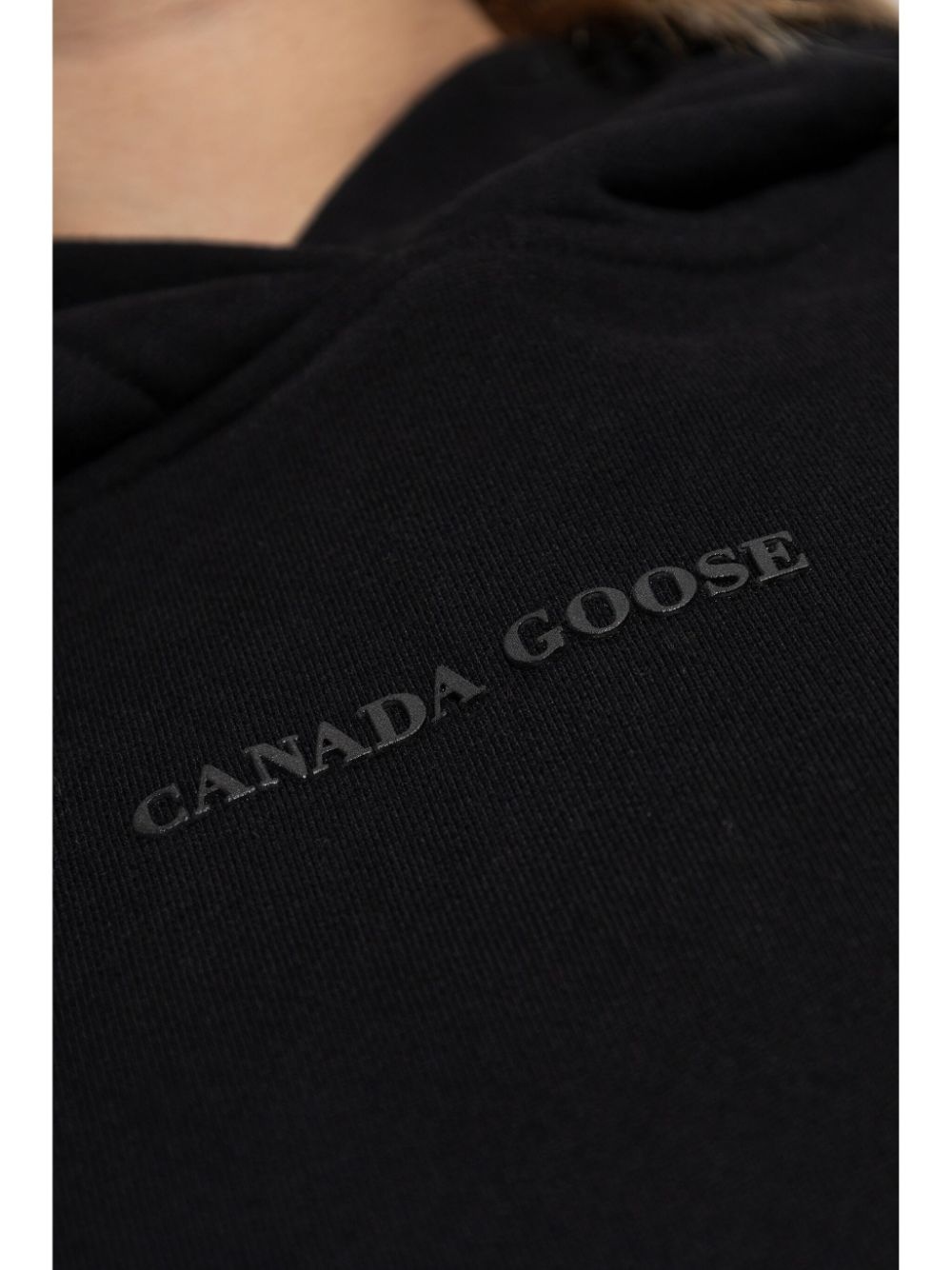 logo-print hoodie - 5