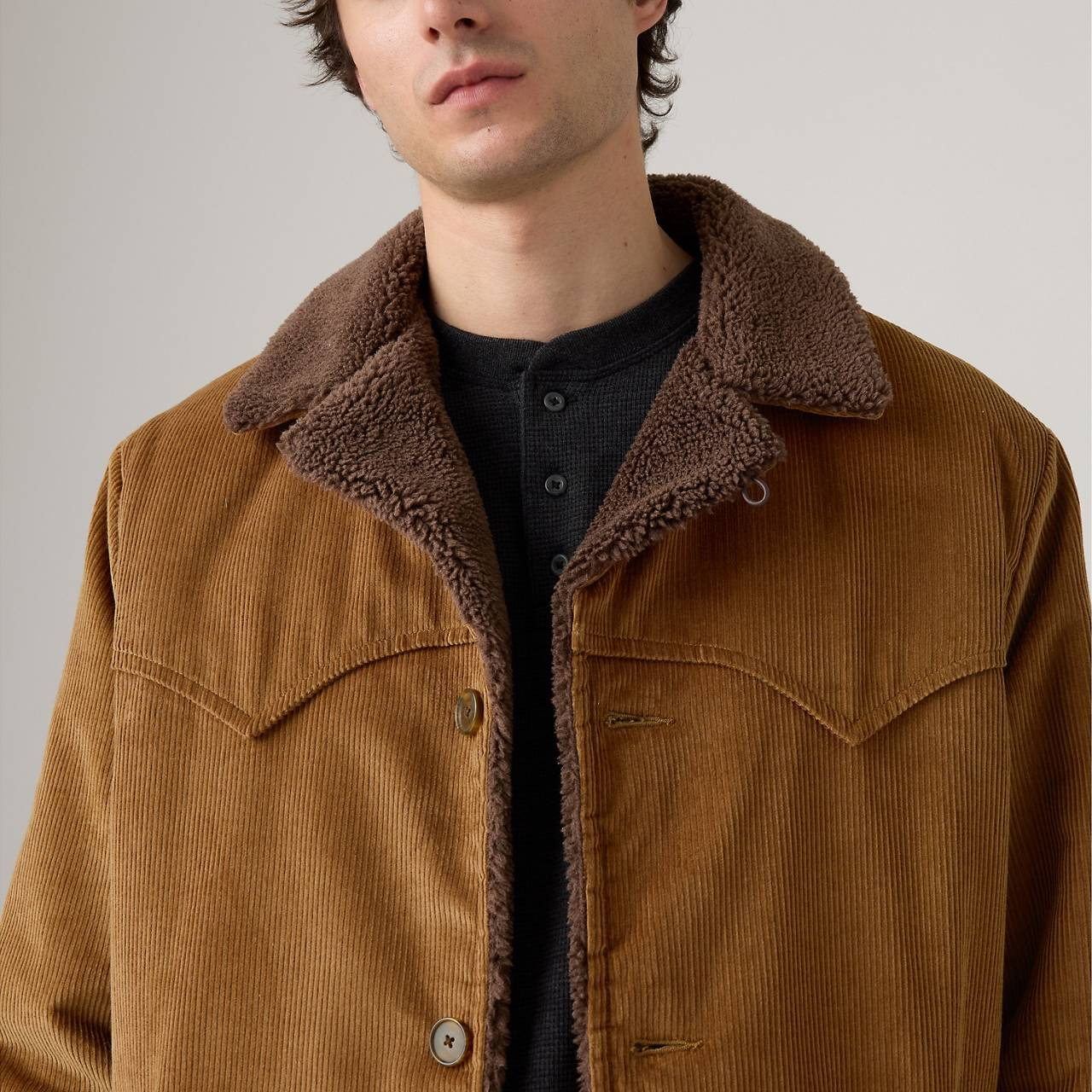 DURHAM COZY SHORT COAT - 5
