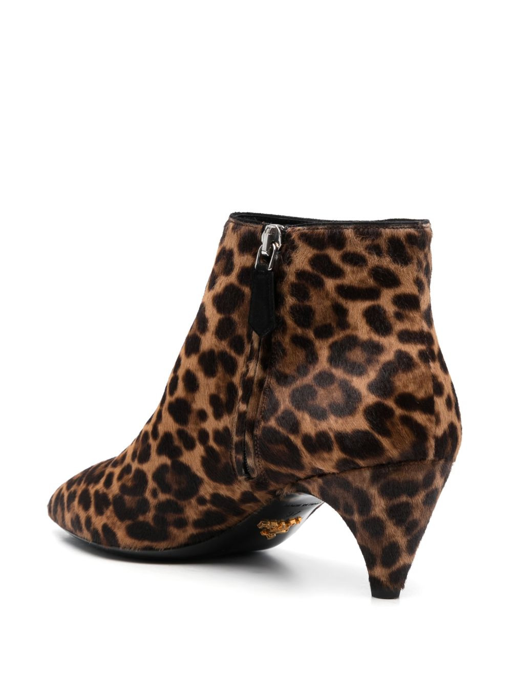 60mm leopard-print boots - 3