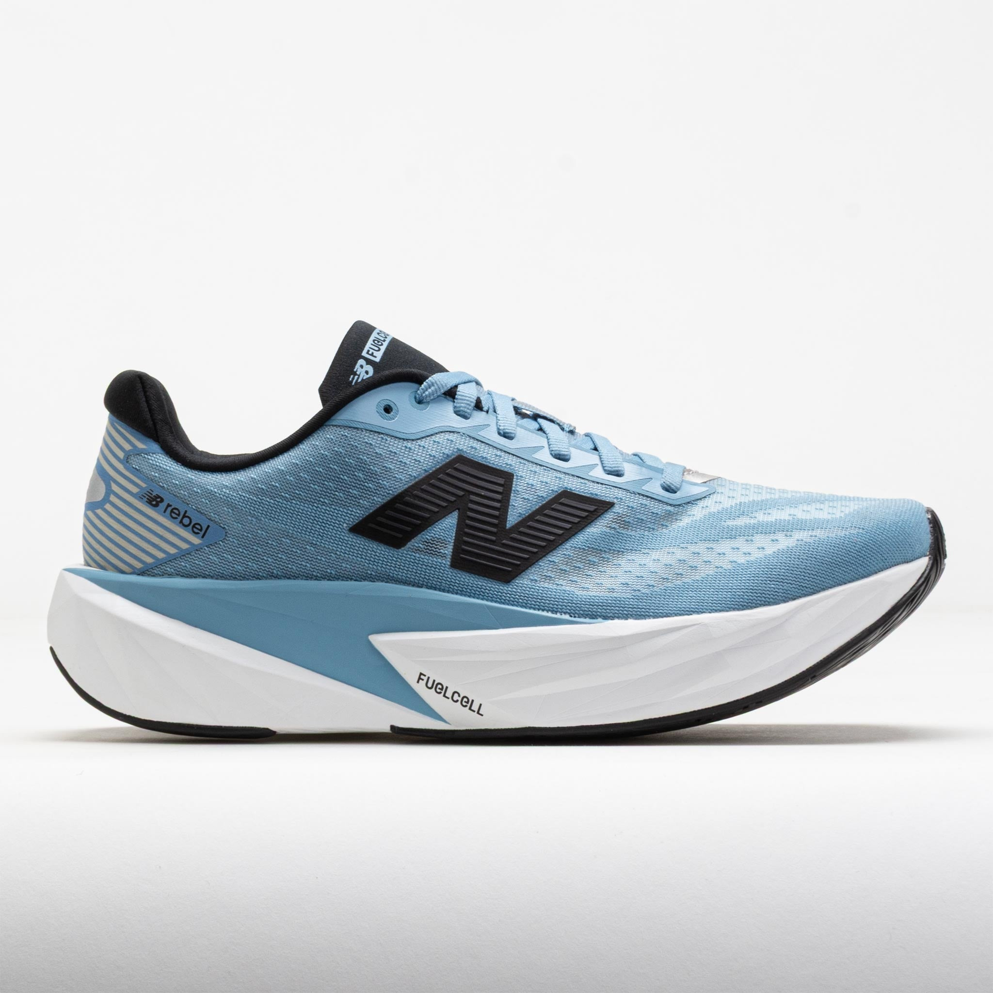 New Balance FuelCell Rebel v5 Men's Still Water/Raincloud/White - 1
