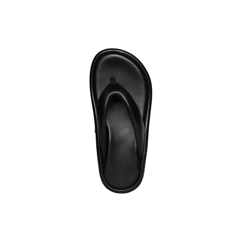 Women's Rise Thong Sandal in Black 6