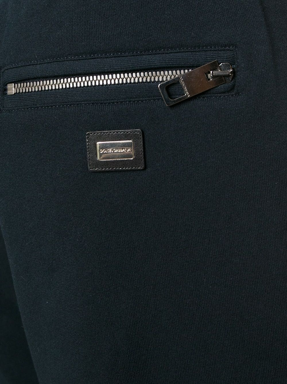 zip pocket track pants - 5