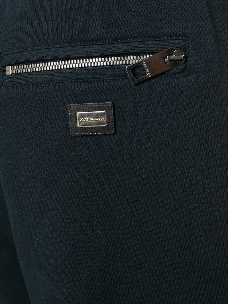 zip pocket track pants 5