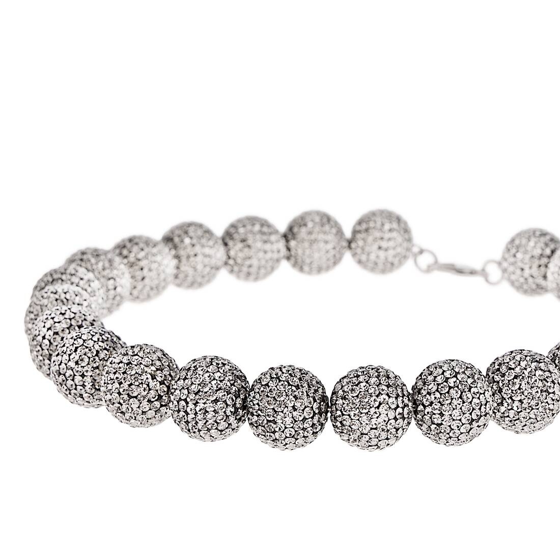 Women's Quantum Choker  in Silver - 2