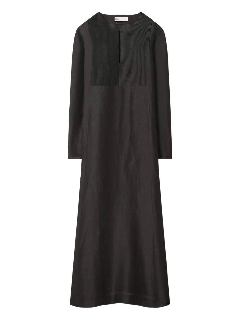 pleated-panel caftan - 1