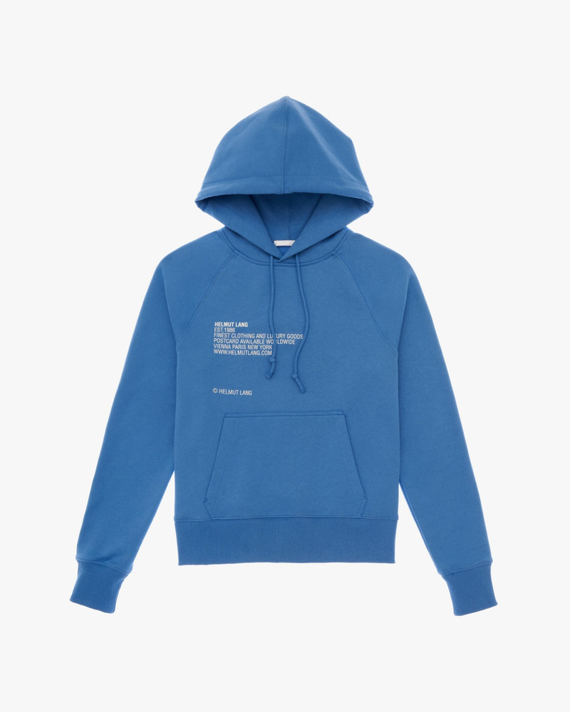 PARIS POSTCARD HOODIE 1