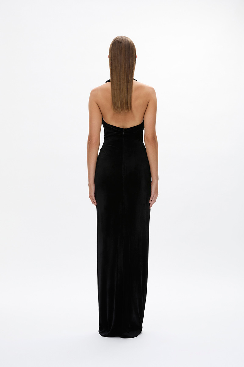 MARTIN PLUNGE GOWN 5