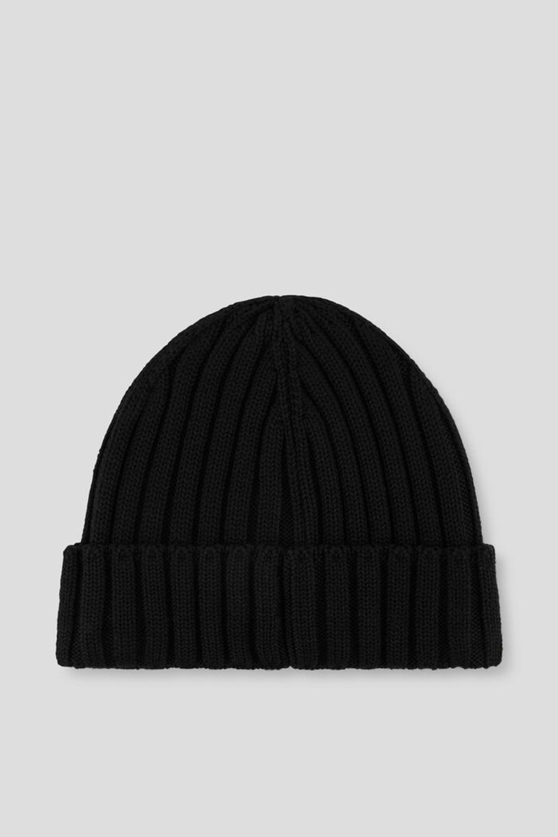 Bosco Knitted hat in Black 3