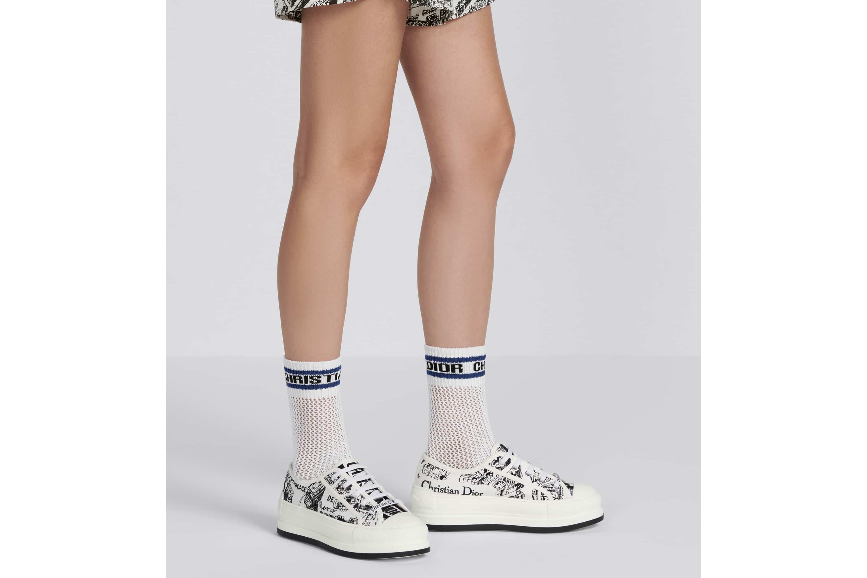 Walk'n'Dior Platform Sneaker - 2