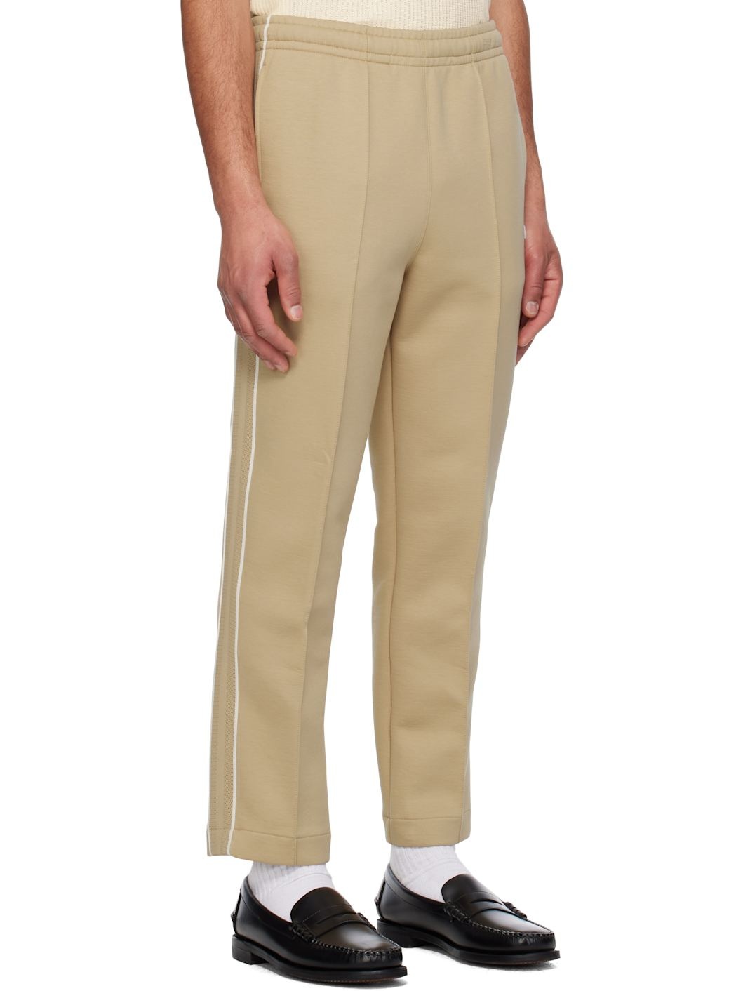 Beige Paris Sweatpants - 2