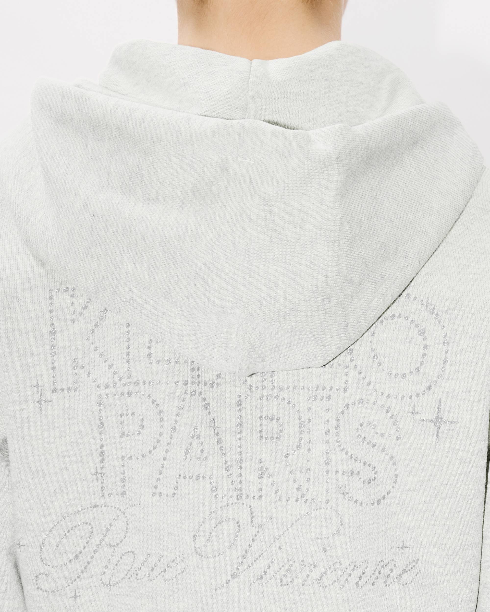 'KENZO Constellation' cropped zipped hoodie - 7
