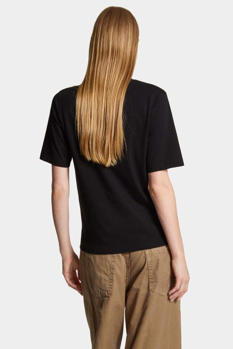 EASY FIT CRYSTAL LOGO T-SHIRT - 4