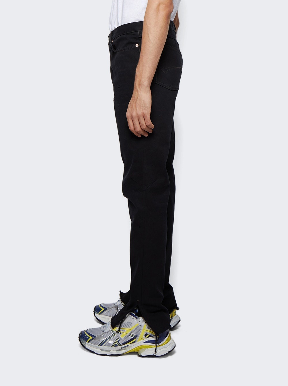 Super Fitted Jeans Indigo - 4