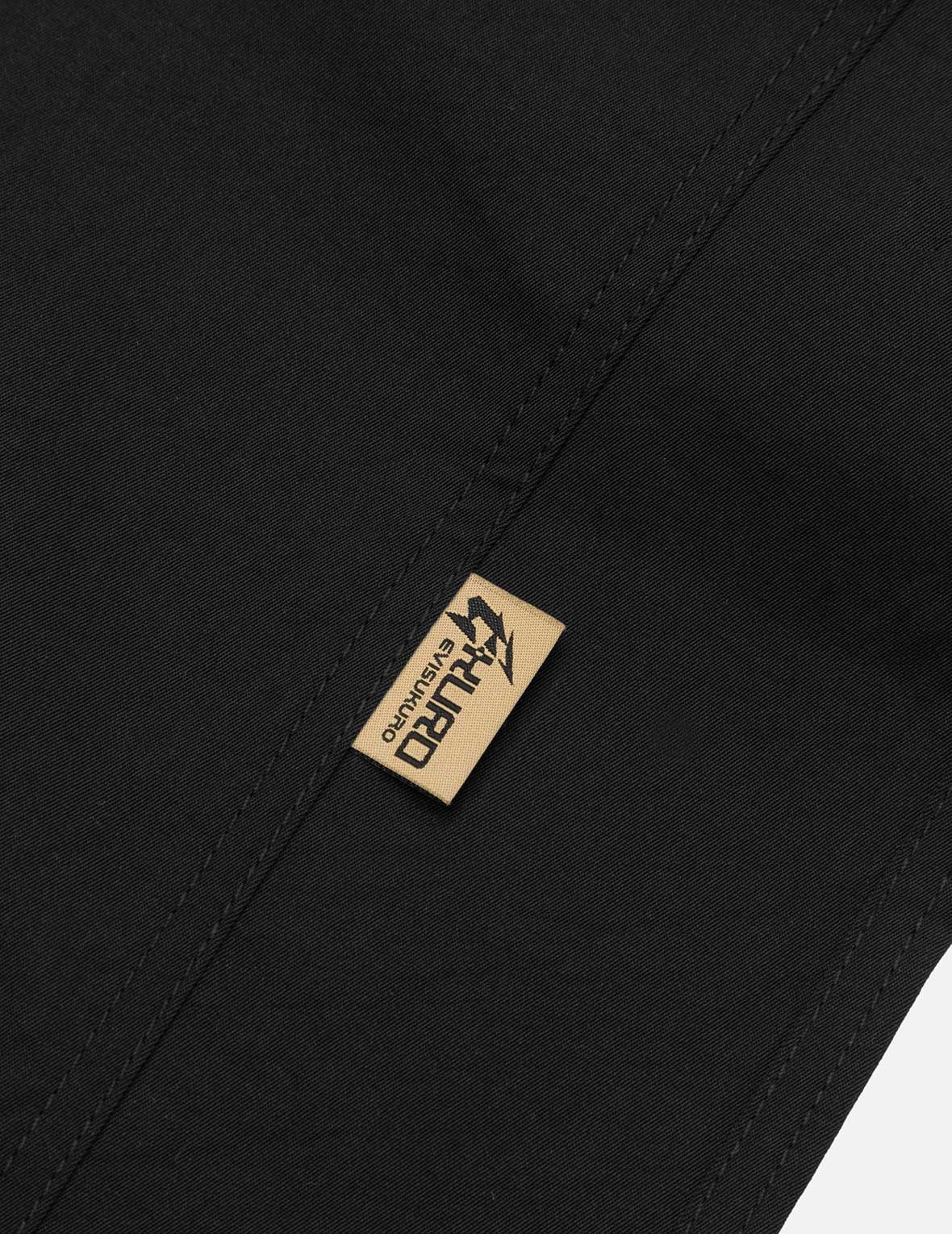 Seagull and Logo Embroidery Regular Fit Sport Pants - 7