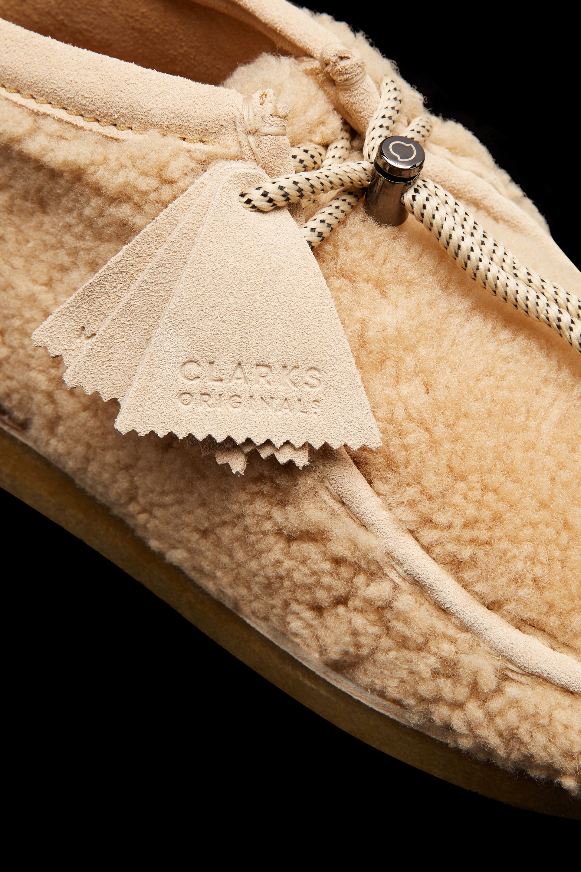 Wallabee Shearling Shoes - 4