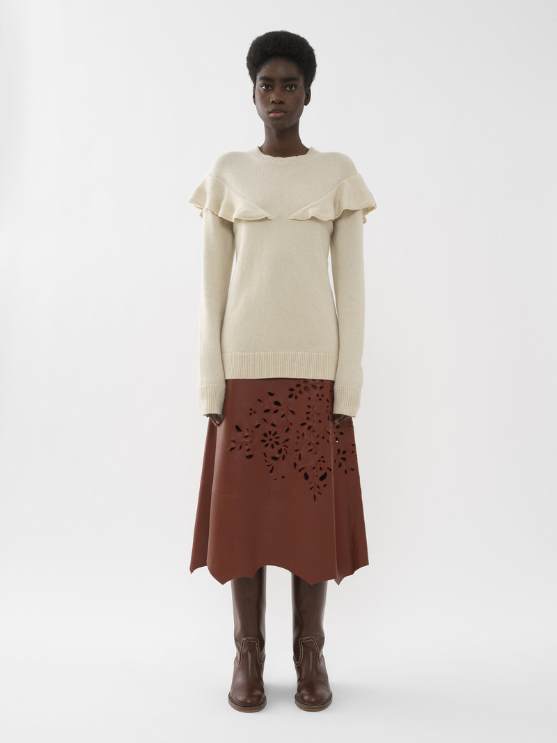 RUFFLED SWEATER 3