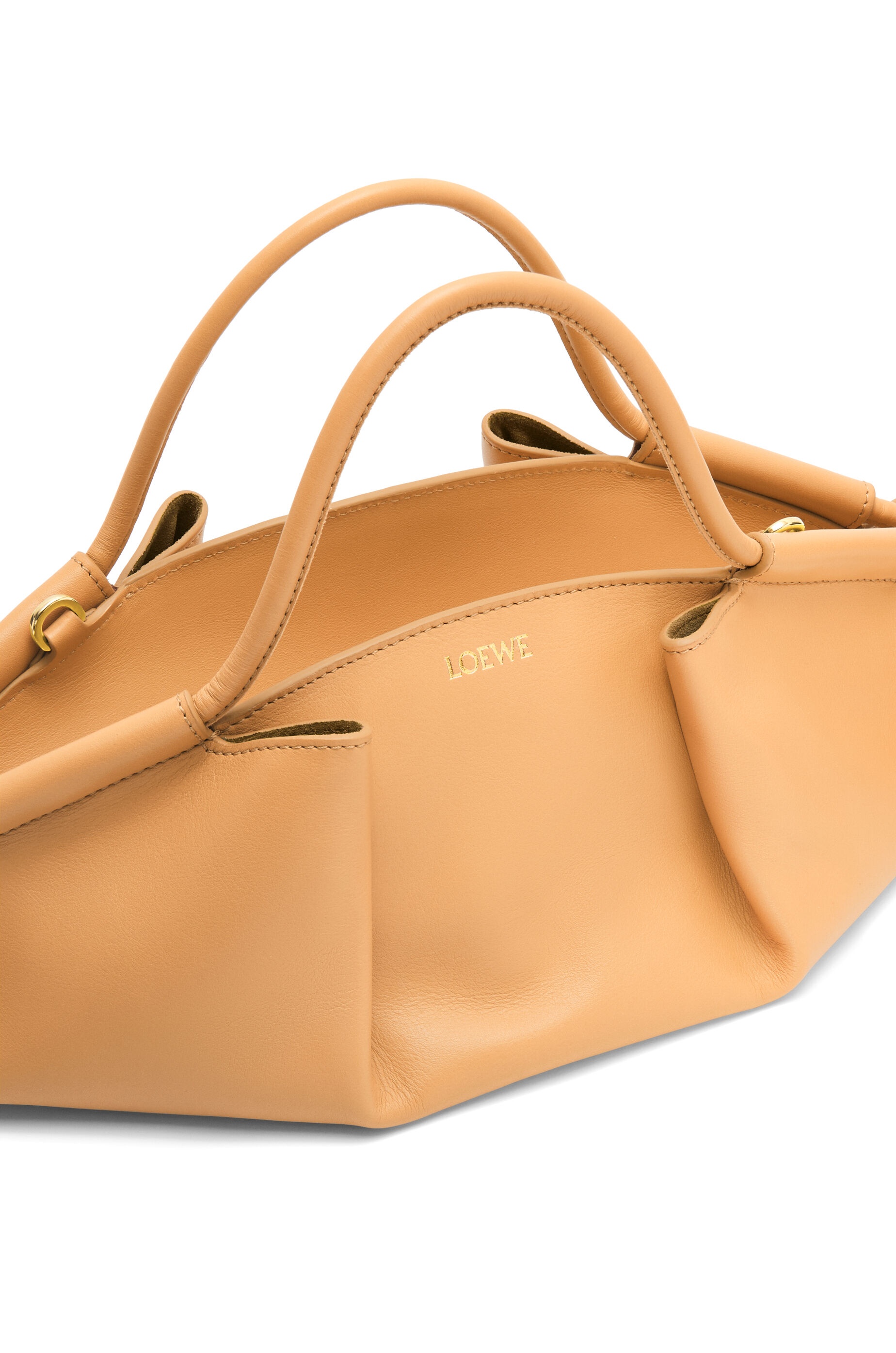 Small Paseo bag in shiny nappa calfskin - 9