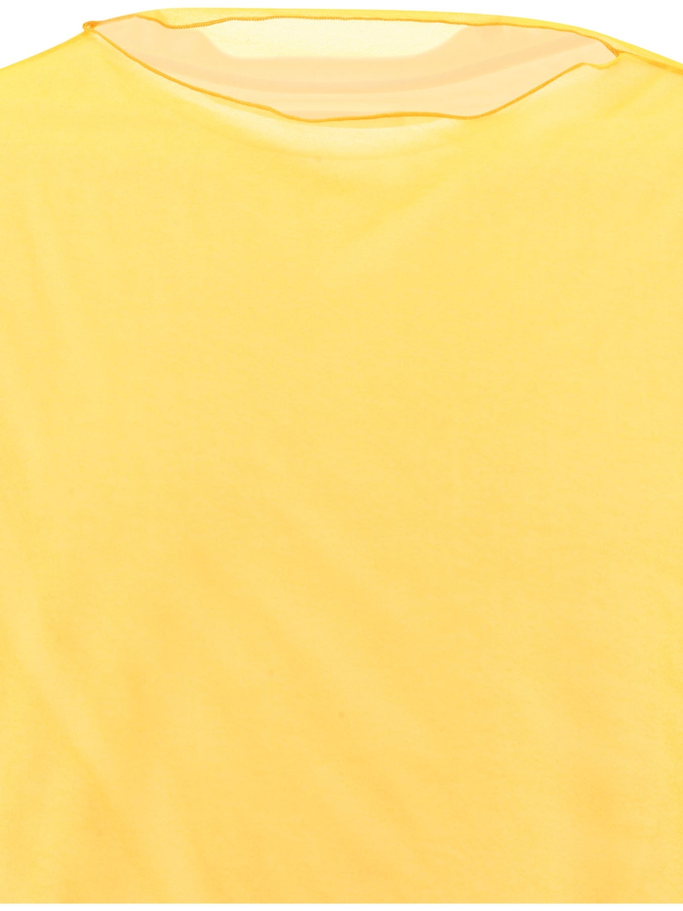 Layered T-Shirt T-Shirts Yellow - 3