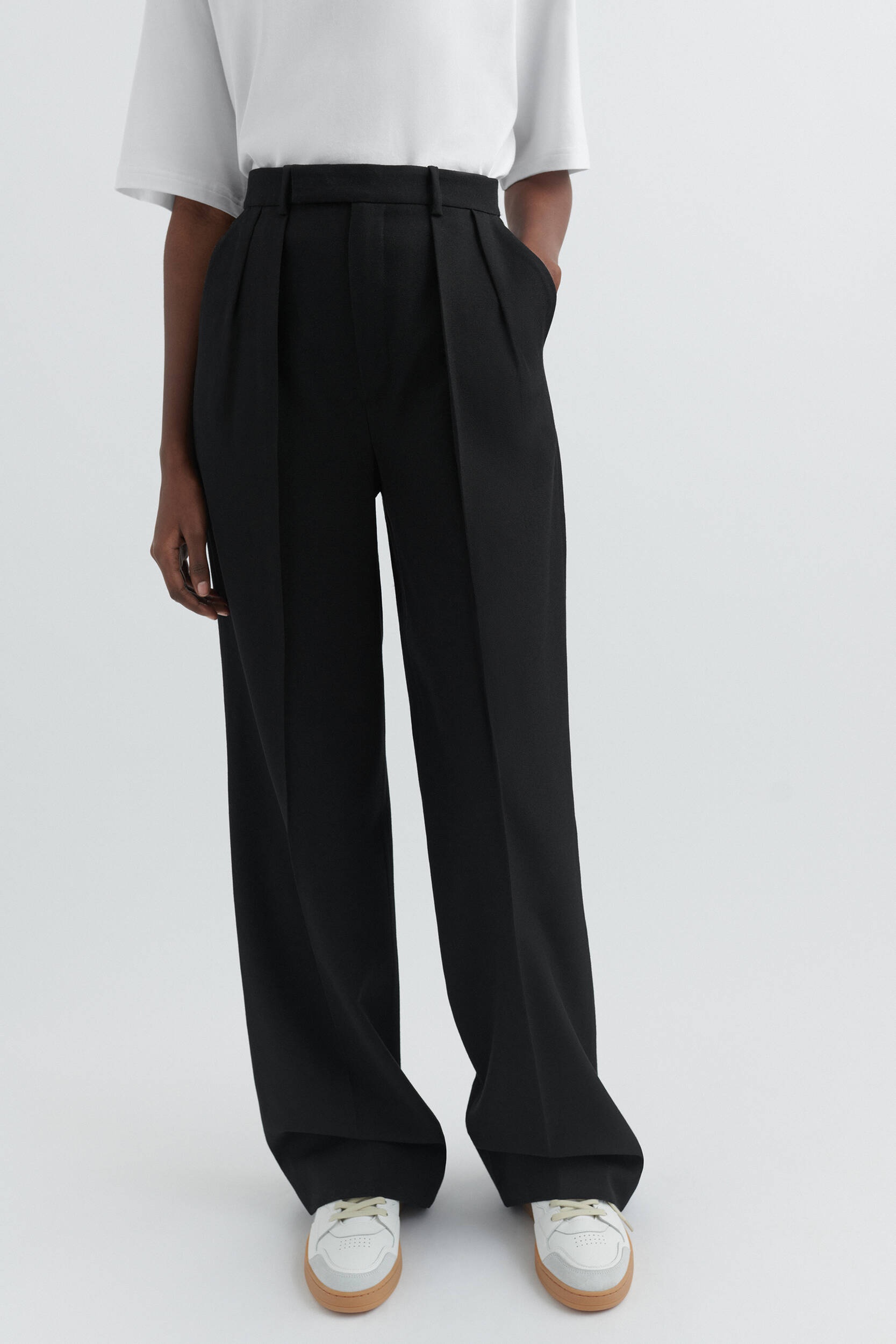 Jackie Pleat Trouser - 2