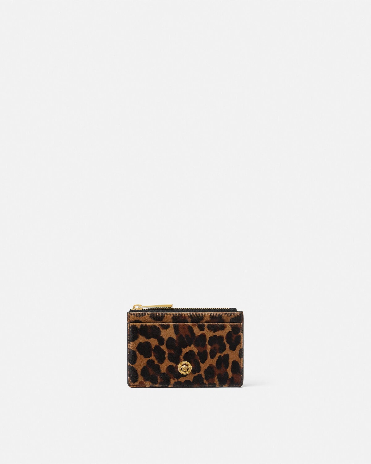 Leopard Medusa Biggie Cardholder - 1