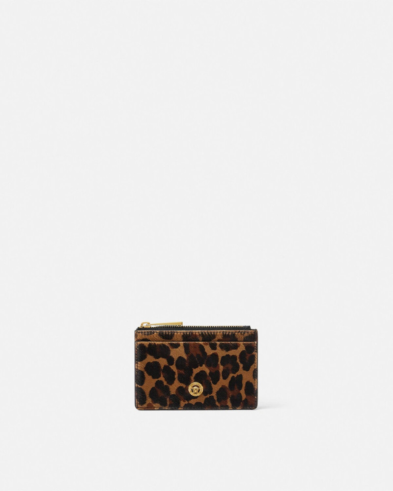 Leopard Medusa Biggie Cardholder 1