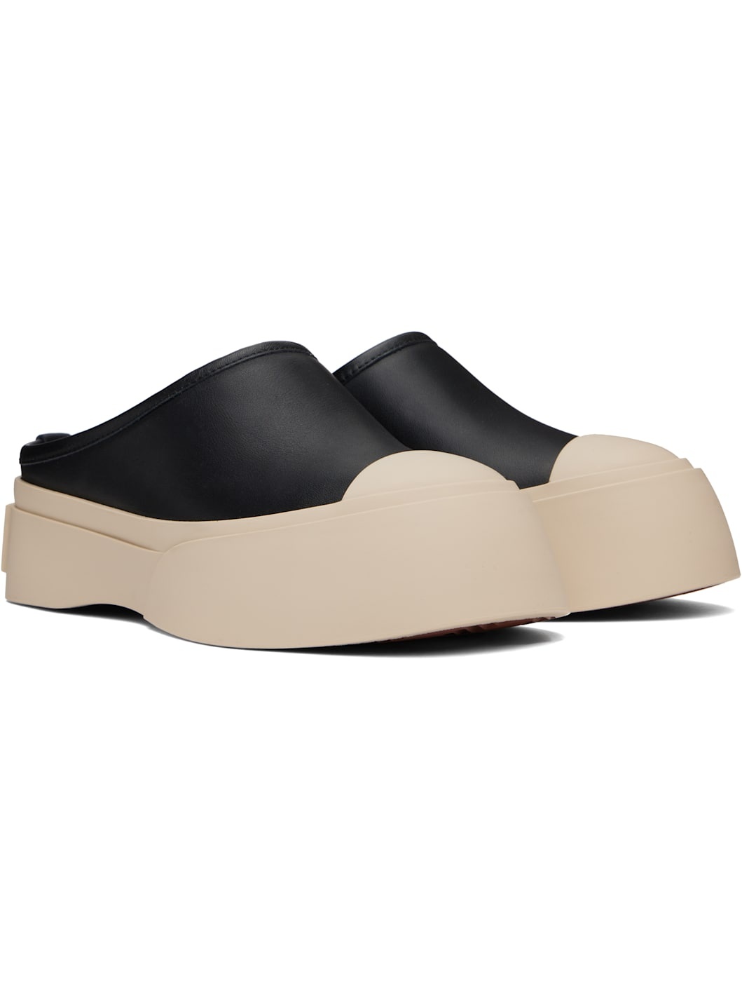 Black Pablo Sabot Slip-on Loafers - 4