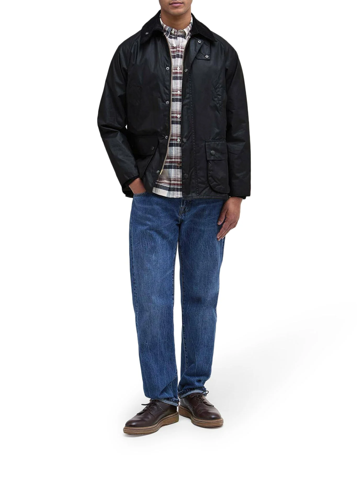 BEDALE WAXED JACKET - 1