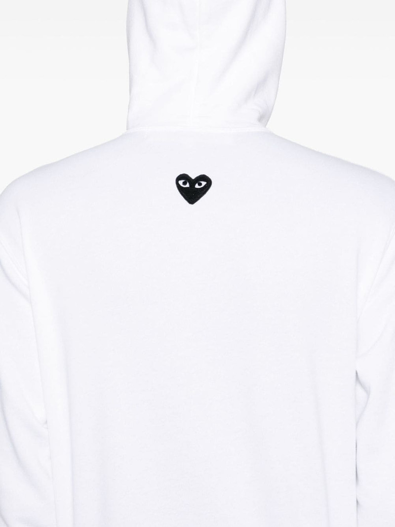 signature heart-patch hoodie 6