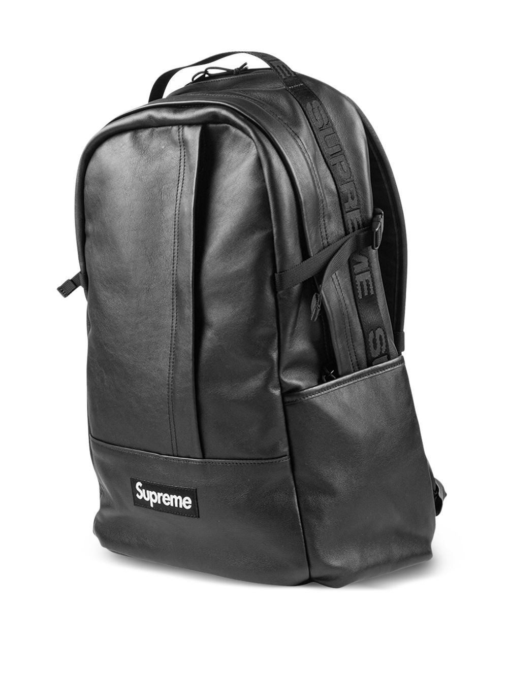 leather backpack - 3