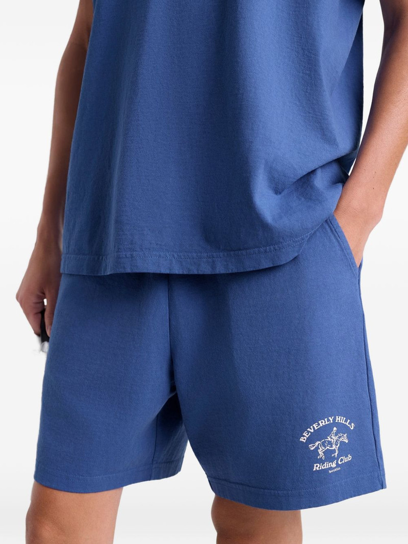 BH Riding Club graphic-print shorts 5