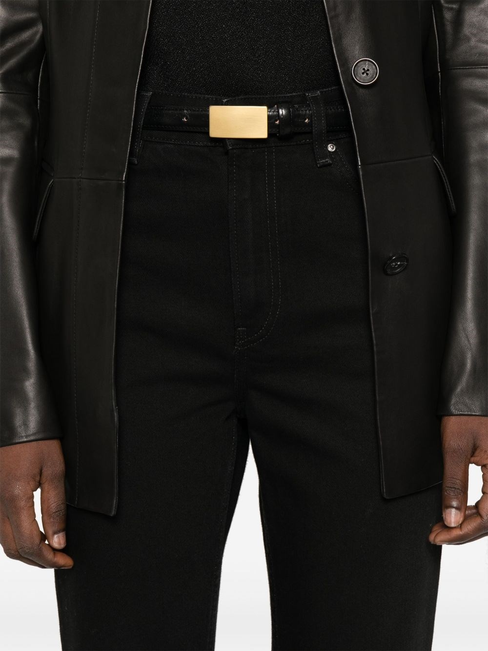 Organic cotton denim jeans - 3