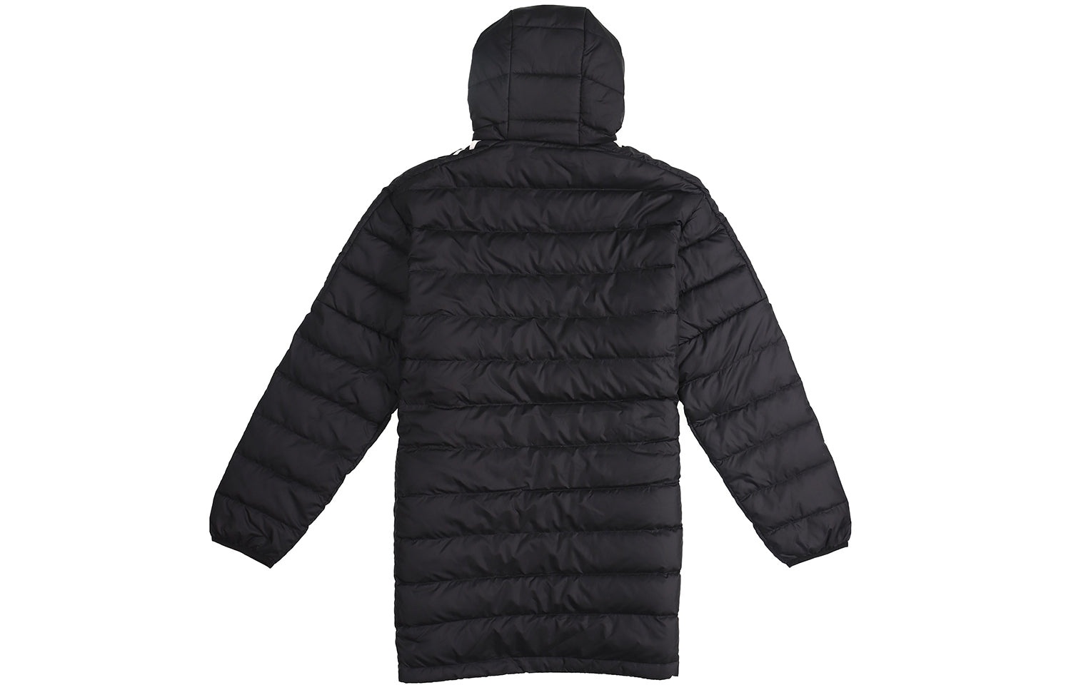 adidas adidas Logo Print Casual Cap Sports Down Jacket Men's Black