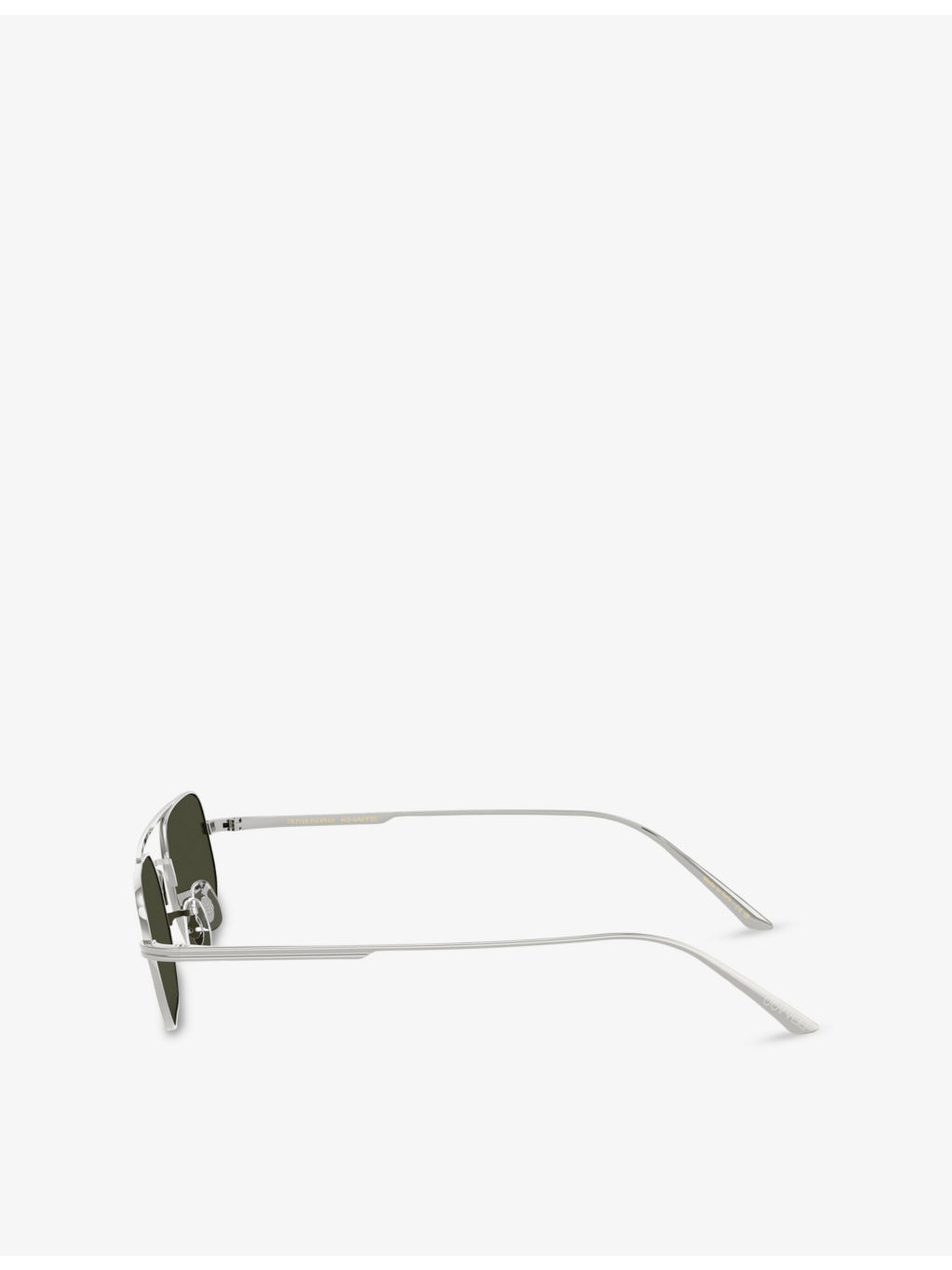 OV1351S 1989C Angular-Frame Steel Sunglasses - 2