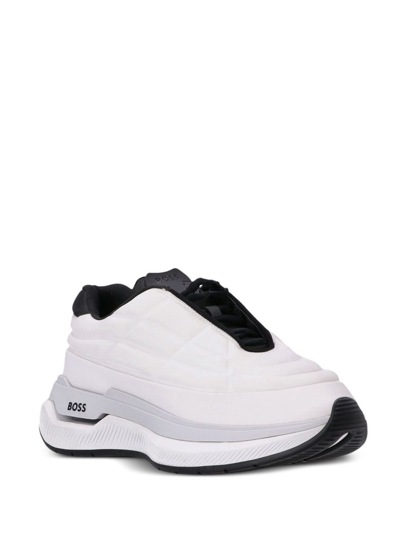 BOSS Void quilted sneakers outlook