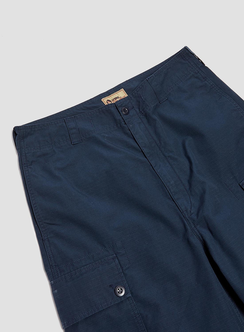 Dutch Pant in Black Navy 7