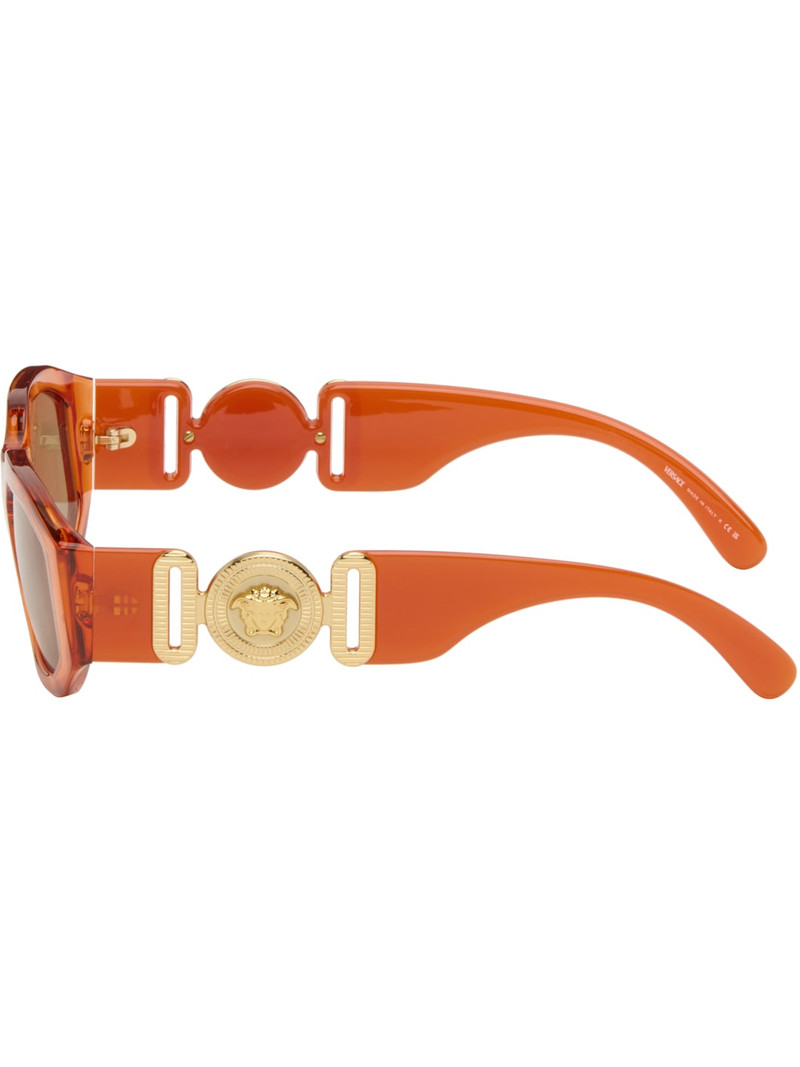 Orange Medusa Biggie Sunglasses 3