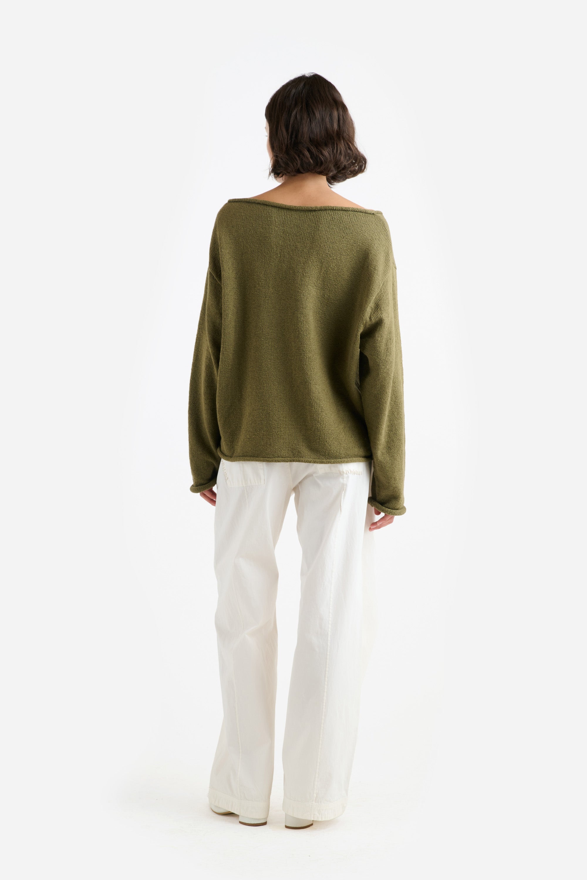 NORA LITE WOMEN'S OVERSIZED CREW - 4