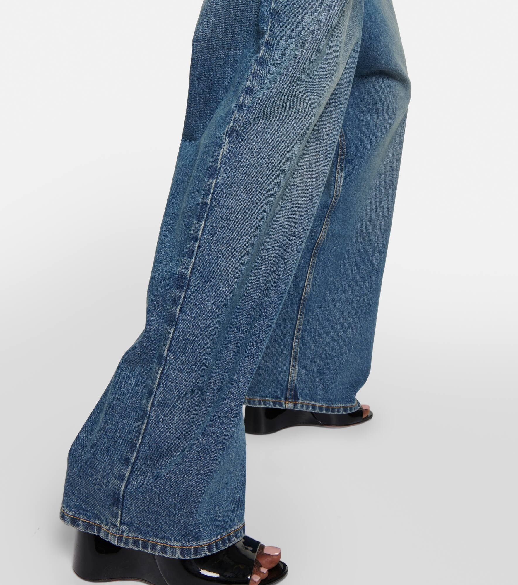 Wide-leg jeans - 6