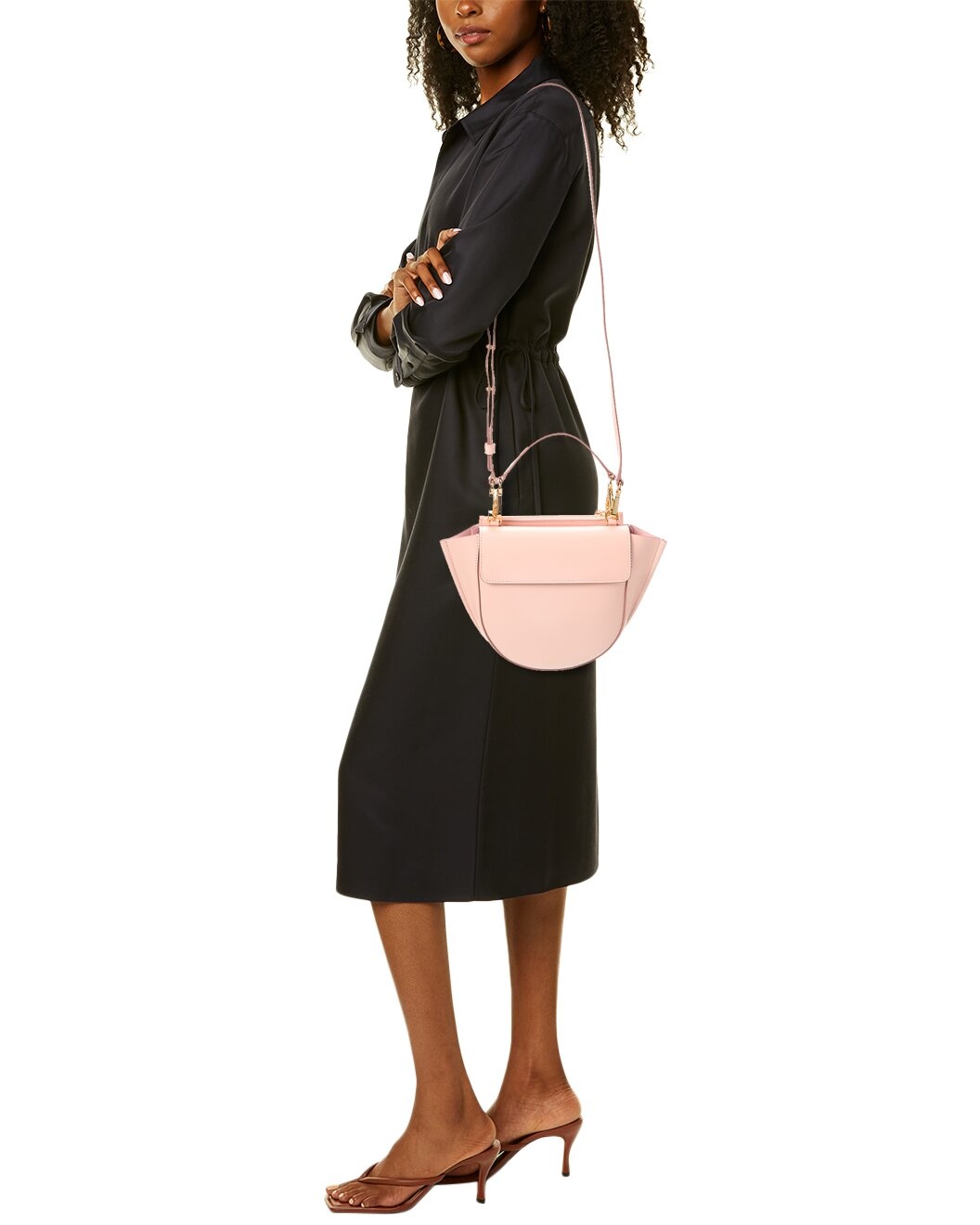 Wandler Leather Top Handle Bag - 4
