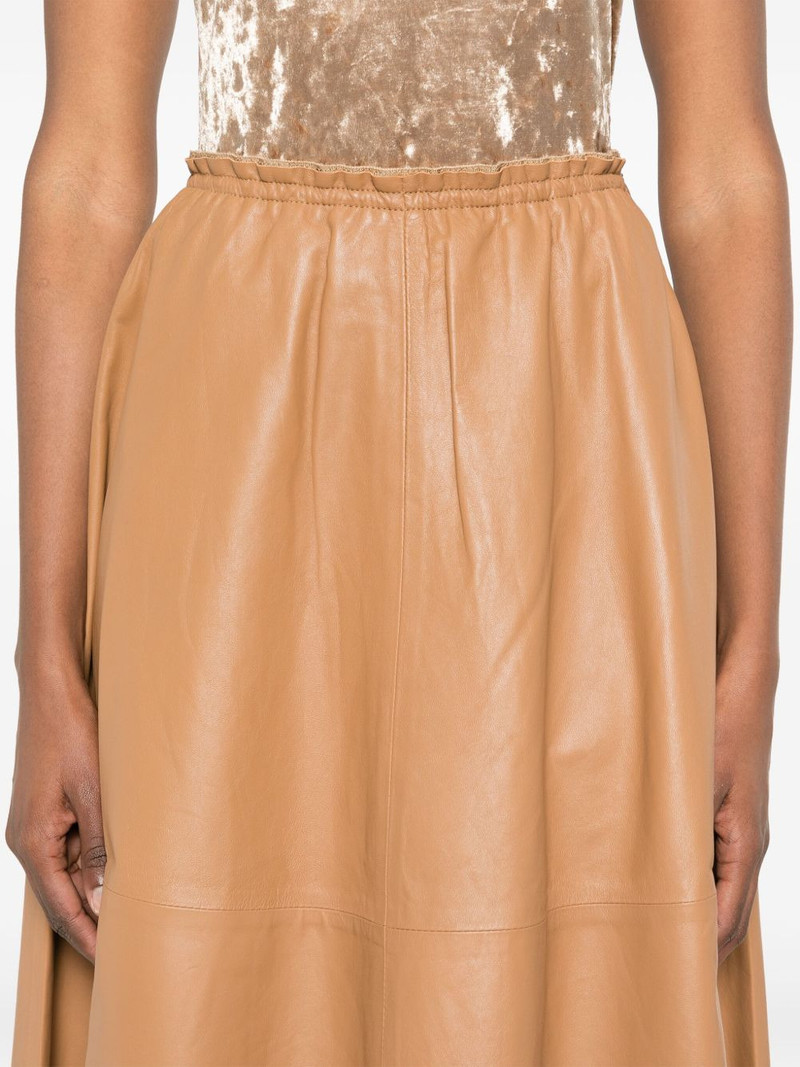 leather skirt 5