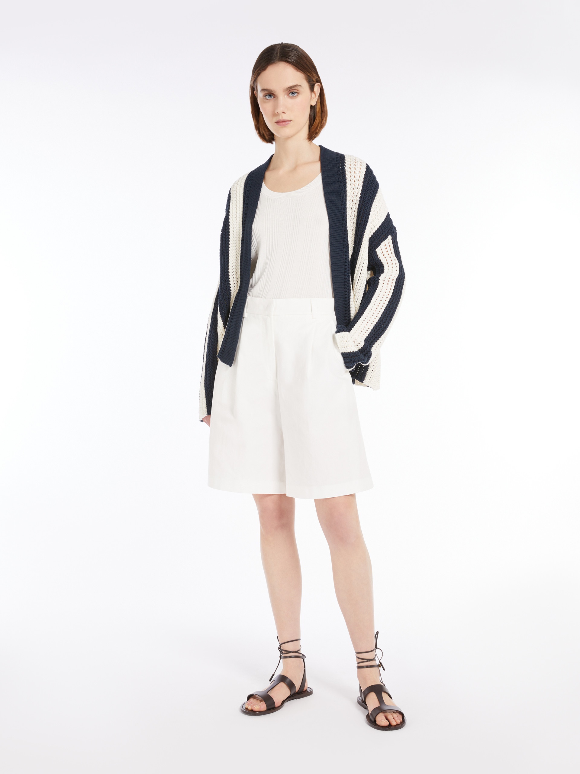 GABON Cotton yarn cardigan - 2
