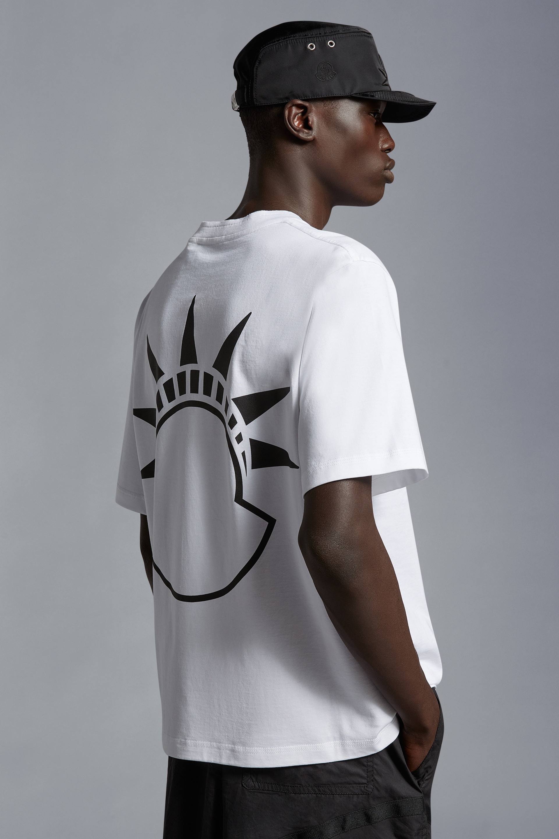 Printed Motif T-Shirt - 2