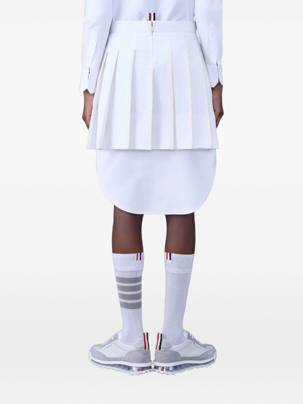 pleated mini skirt - 2