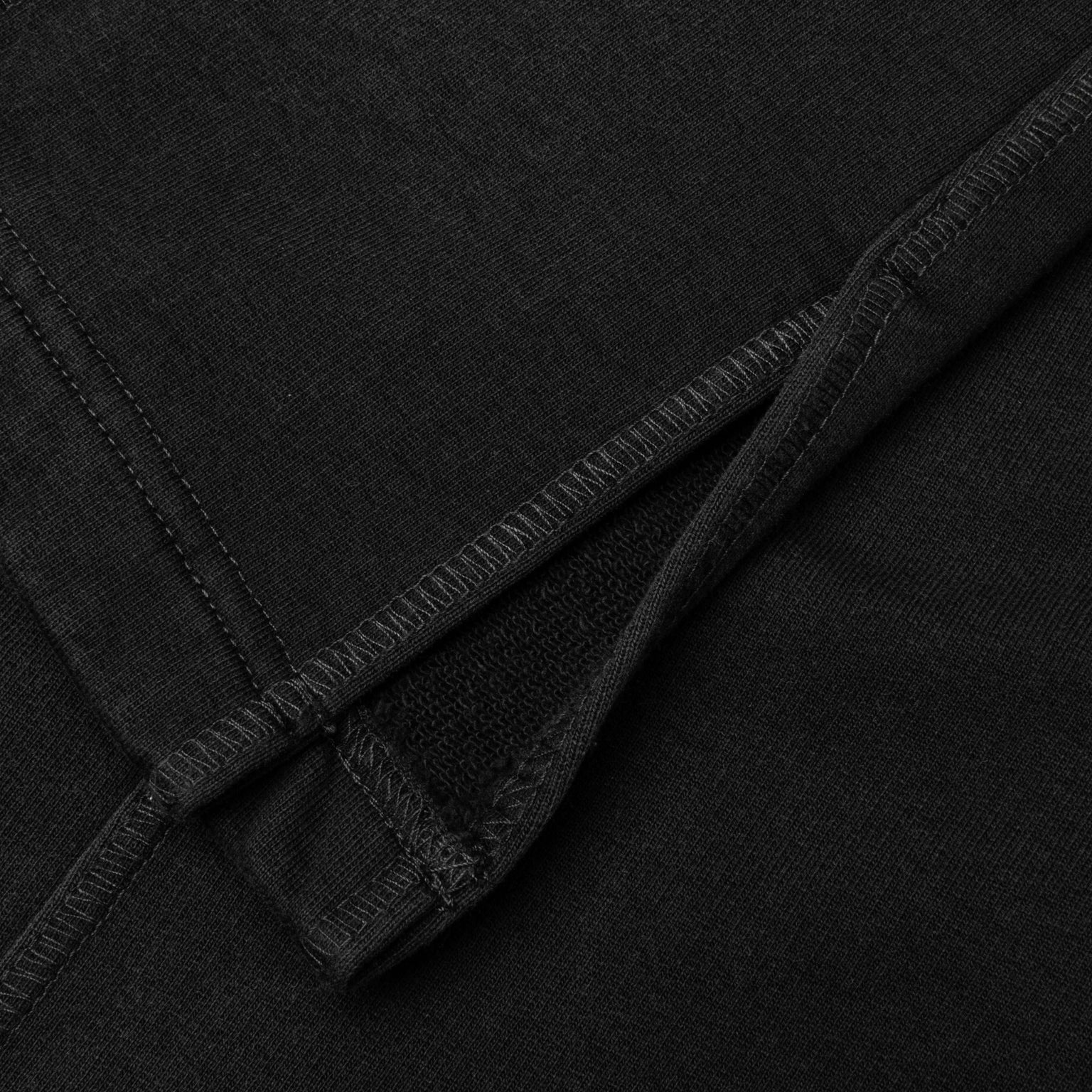 FEATURE X REPRESENT STEP HEM SWEATPANTS - STAINED BLACK - 5