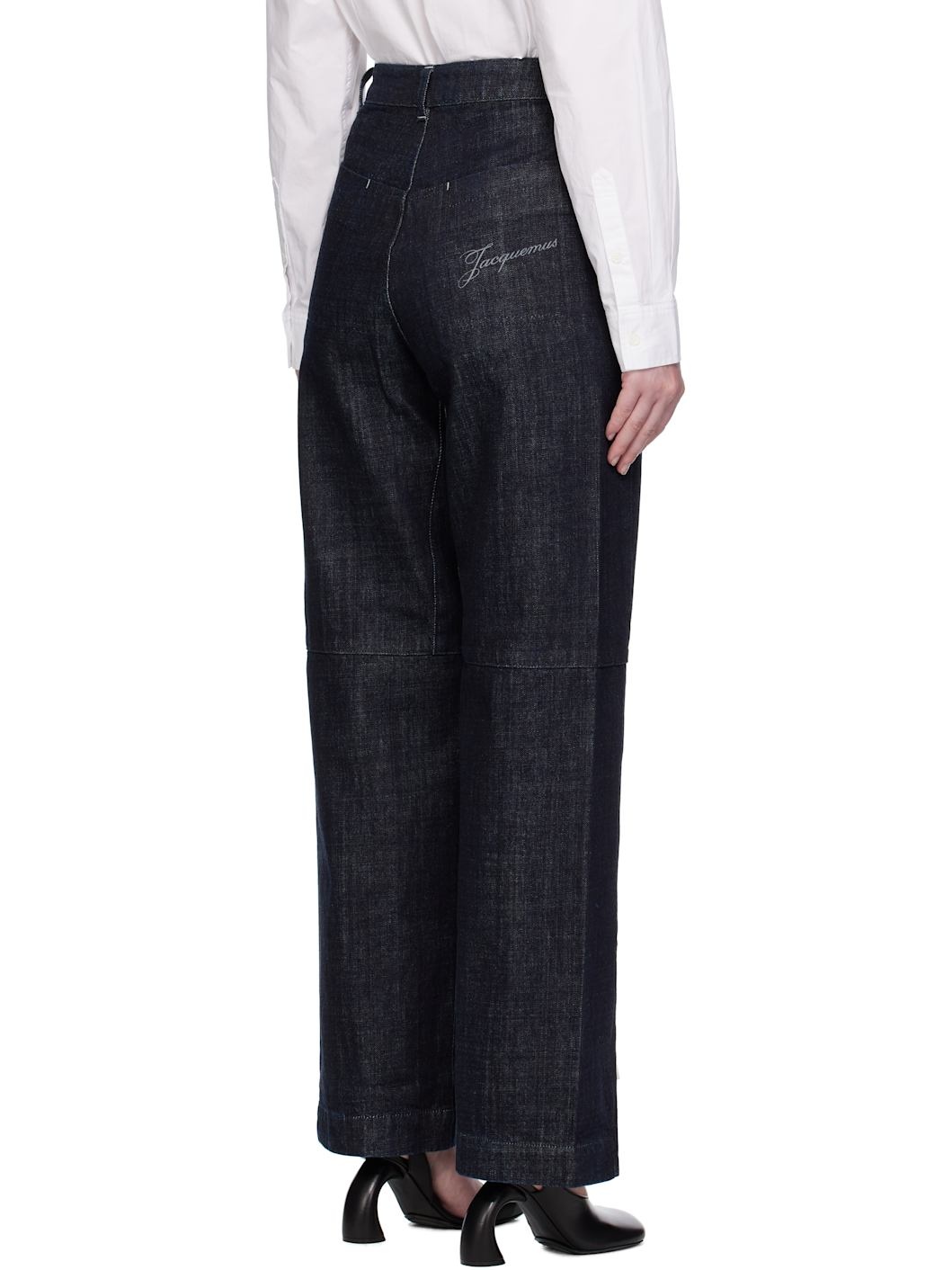 Blue La Croisière 'The de-Nîmes denim cargo' Jeans - 3